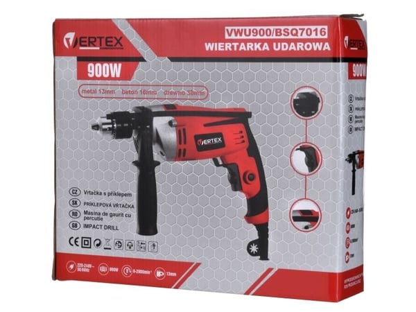 Iskuporakone 900W VWU900 VERTEX