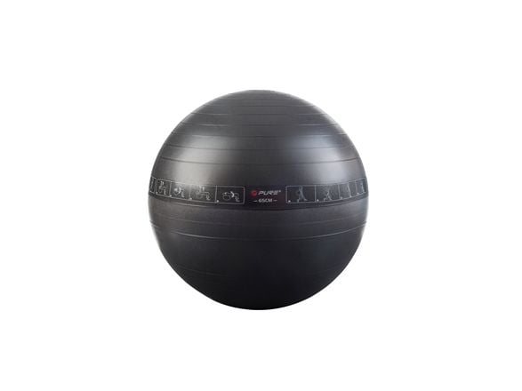 Pure2Improve | Exercise Ball | Juodas | 65 cm