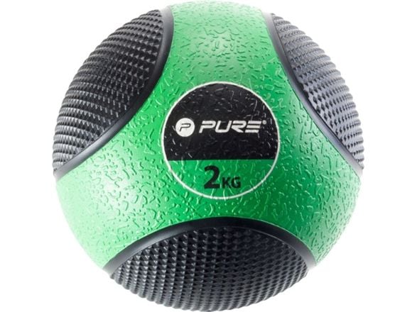 Pure lääkintäpallo musta ja vihreä 2 kg (20660280)