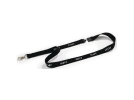 Slitesterk Textilband 20 Staff Lengde 440 mm schwarz