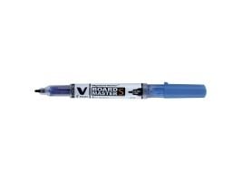 Whiteboardmarker, Pilot V-Board Master, ultra fin, blå, pakke a 10 stk