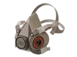3M mask med dubbelt filter 6100, storlek S