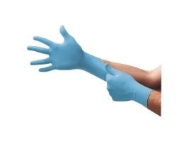 Handsker, Ansell Microflex 93-833, nitril, str. 8.5-9, pakke a 250 stk