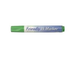 Ballograf Friendly W-Marker - Markør - permanent - grønn - vannbasert blekk - 2-5 mm - medium