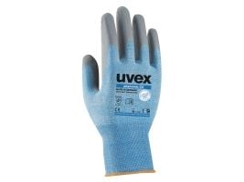 Uvex 6008106, Blå, Grå, Voksen, Voksen, Unisex, 1 stykker, Elastan, Polyamid