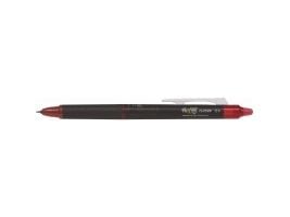 Pilot FriXion Point Clicker, Sisäänvedettävä geelikynä, Punainen, Musta, Punainen, Hienojakoinen, 0,25 mm, 0,5 mm