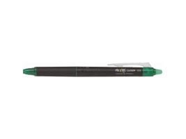 Rollerpen, Pilot FriXion Point Clicker, 0,5 mm, grøn, pakke a 12 stk