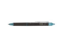 Pilot FriXion Point Clicker, Sisäänvedettävä geelikynä, Vaaleansininen, Musta, Sininen, Hienojakoinen, 0,25 mm, 0,5 mm
