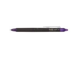 Pilot FriXion Point Clicker, Uttrekkbar gelépenn, Fiolett, Sort, Fiolett, Fint, 0,25 mm, 0,5 mm