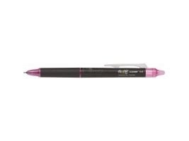Rollerpen, Pilot FriXion Point Clicker, 0,5 mm, pink, pakke a 12 stk