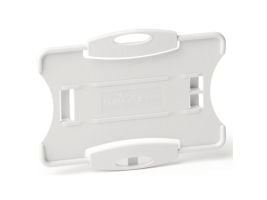 DURABLE ECO - Kortholder - for 54 x 87 mm - grå (en pakke 10)