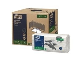 Aftørringsklud Tork Køkken 1-lag 415x355 mm Non-Wowen - (75 stk. x 4 pakker)