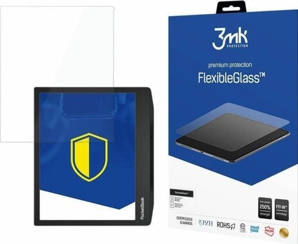 LCD-beskyttelsesglass 3MK Neo Glass Samsung A515 A51/S20 FE (svart)