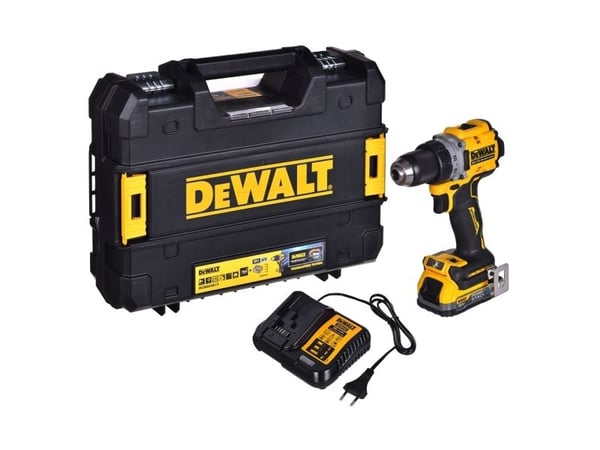 18V BL 1X1.7Ah DCD800E1T porakone/porakone DEWALT
