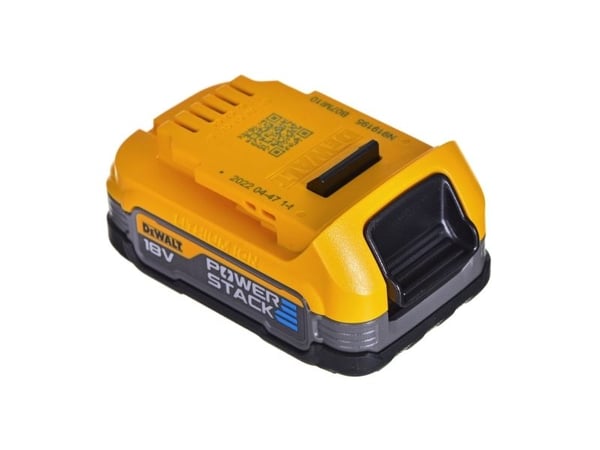 DEWALT skruvdragare 18V DCD800E1T 90Nm 1x1,7Ah POWERSTACK BL TSTAK …