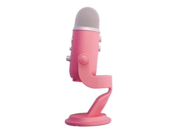 Siniset mikrofonit Yeti - Mikrofonit - USB - hvid dis