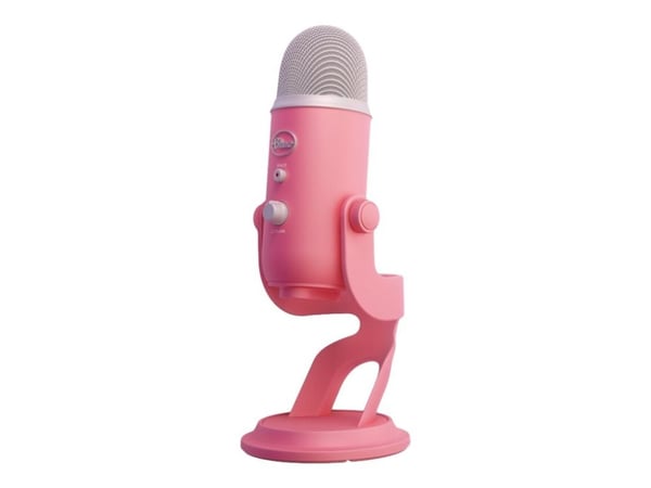 Siniset mikrofonit Yeti - Mikrofonit - USB - hvid dis