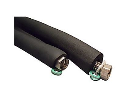 Neoperl Bælgslange 0.3 Mtr - stål Aisi 316 M. 3/4 Oml. m.isol.