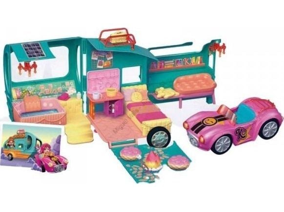 BigBuy Fun Mia's Kooky Caravan Set (40 x 15 x 21 cm)