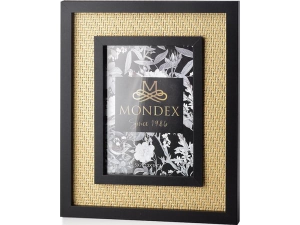 Mondex Langelis Affek Design fotora°me / foto-ramme, 13x18 cm, braid