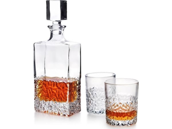 Affek Design EVA FROZEN Carafe + 6 glasses 810ml capacity glasses 310ml capacity glasses