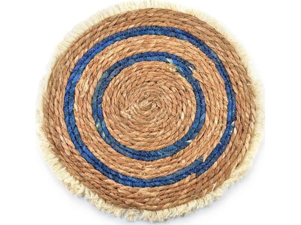 Mondex BALI treningsmatte 38x38x0,5 cm BOHO