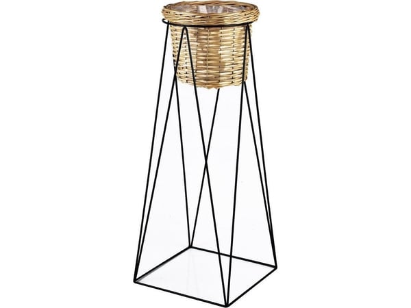Mondex Affek Design plantepotte ŠVINO NATURALUS HOSPALIS 26x h80 cm