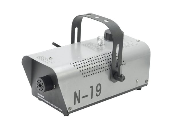 Eurolite N-19 tåkemaskin inkl. festebrakett inkl. kablet fjernkontroll (5170195B)
