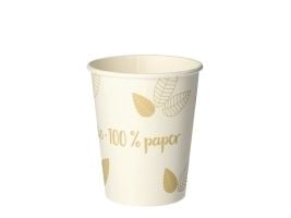 Engangskrus Papstar Pure, 20 cl, pakkaus 50 stk.