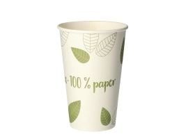 Papstar 88235, 300 ml, Fotoark kartong, Grønn, Hvit, FSC, 8 cm, 117 mm