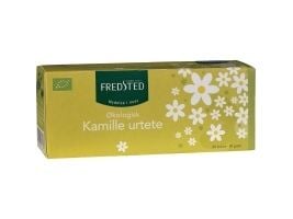 Te, Fredsted økologisk kamillete, pakke a 20 stk