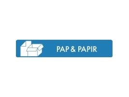 Piktogrammi Carbi, Pap &amp; Papir, 3 x 16 cm, sininen