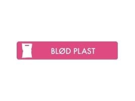 Pictogram Carbi, mjuk plast, 3 x 16 cm, rosa Pictogram Carbi, mjuk plast, 3 x 16 cm, rosa