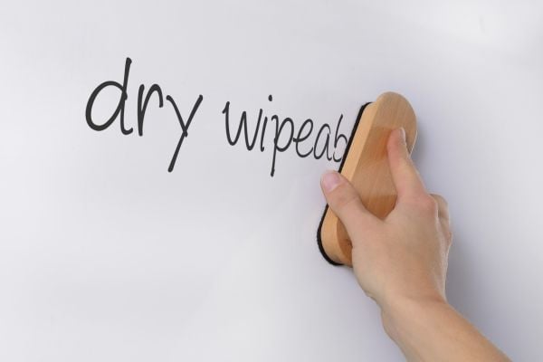 Legamaster Wooden Whiteboard Eraser