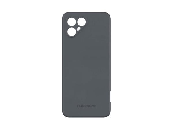 Fairphone - Bakdeksel til mobiltelefon - grå - for Fairphone 4