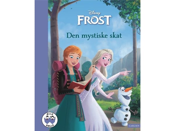 Frost - Den mystiske skatten | Disney;Valentina Cambi | Språk: Dansk