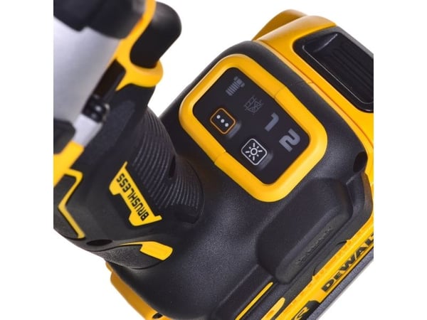 DEWALT 1/2" 18V 406Nm 2x2.0Ah TSTAK PIERCE-avain DCF921D2T DCF921D2T