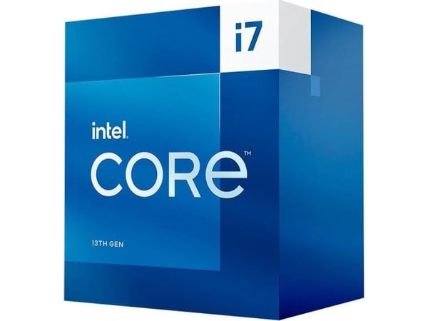 Intel Core i7 13700F - 2.1 GHz - 16-core - 24 tråder - 30 MB cache - FCLGA1700 Socket - Boks