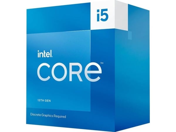 Intel Core i5 13400F - 2.5 GHz - 10-core - 16 tråder - 20 MB cache - FCLGA1700 Socket - Boks