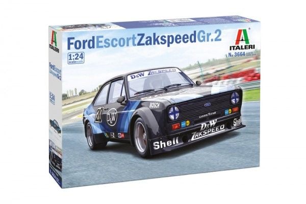 1:24 Ford Escort Zakspeed Gr. 2