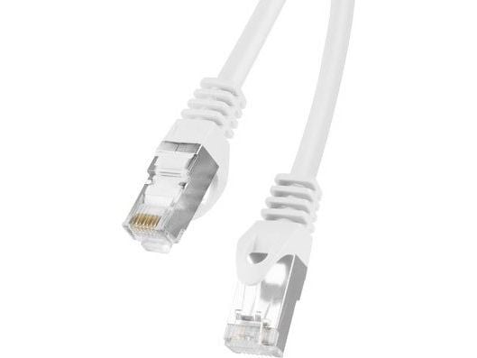 Lanberg PCF6-10CC-1000-W, 10 m, Cat6, F/UTP (FTP), RJ-45, RJ-45, Valkoinen