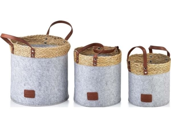 Mondex „Affek Design“ MAMRO sett i 3 lag 28x28 cm, 24x24 cm, 20x20 cm