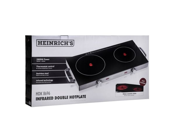Keramisk komfur HEINRICH "S HDK 8696