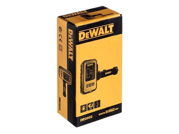 DeWalt DE0892-XJ - Laserdetektor - 50 m