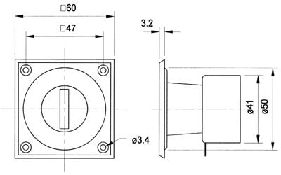 Visaton 5186, Sort