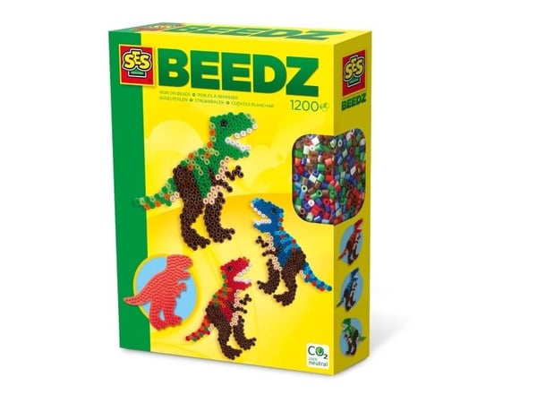 SES Creative Beadboard set - T-rex
