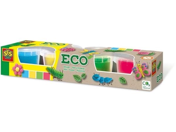 SES Creative ECO Modellervoks 4x90gr