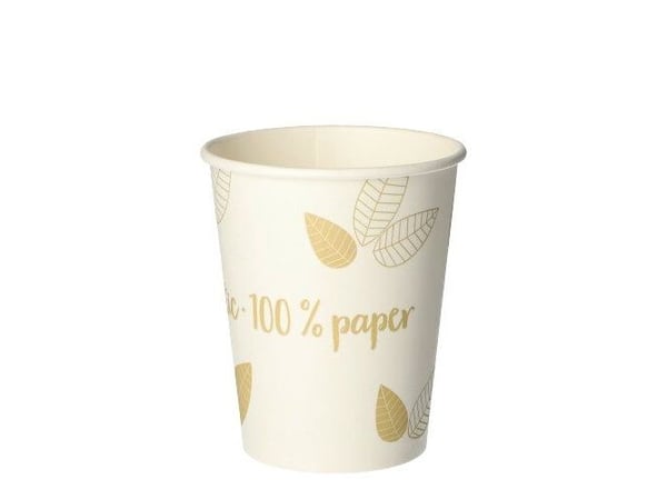 Papstar 88234, 200 ml, Fotoark kartong, Krem, FSC, 8 cm, 92 mm