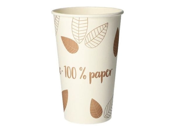 Papstar 88236, 400 ml, Fotoark kartong, Brun, FSC, 9 cm, 139 mm