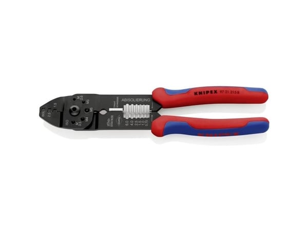 Knipex 97 21 215 B, Puristustyökalu